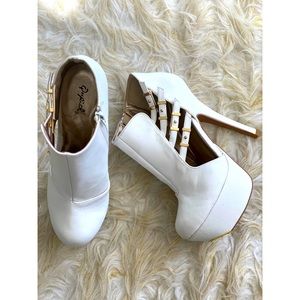 White Booties